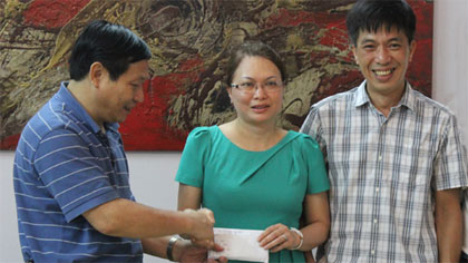 Kind heart of overseas Vietnamese in Germany
